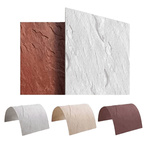 MCM flexible clay wall sheet