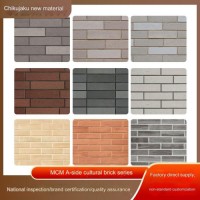 modern style flexible porcelain brick for external wall