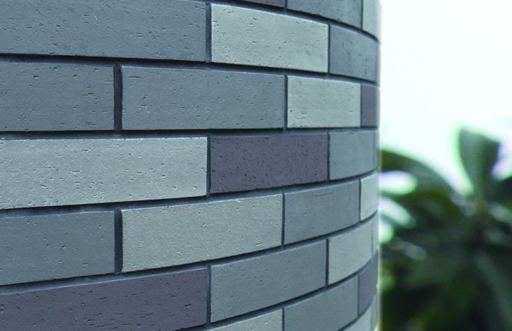 modern style flexible porcelain brick for external wall