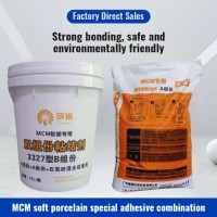 soft porcelain special adhesive mcm high strength wall adhesive