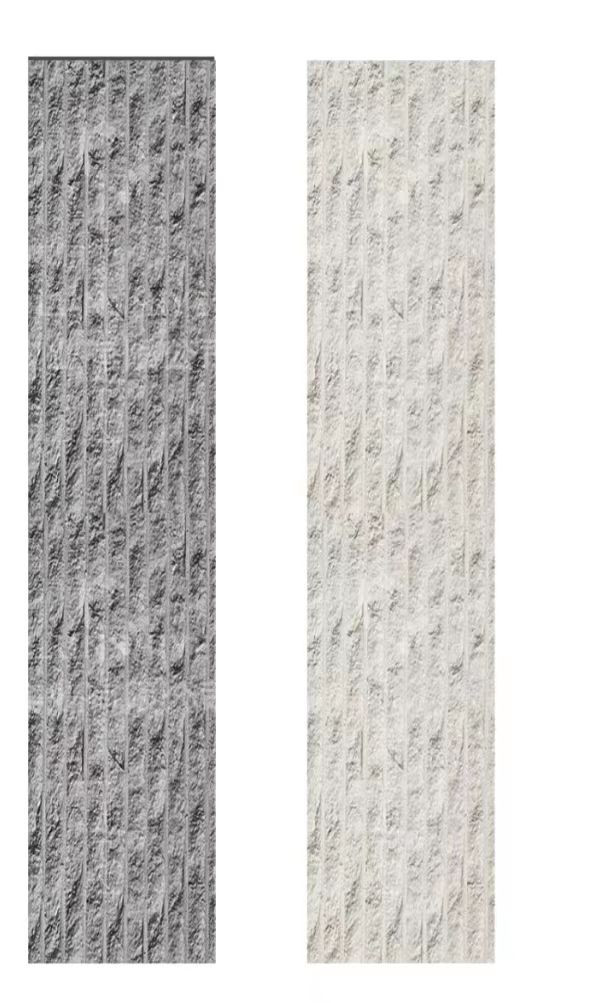 Soft Porcelain Decorative Panel | Imitation Rough Stone Texture | Lightweight & Eco-Friendly for Indoor/Outdoor Use