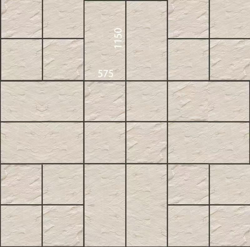 ODM flexible slate effect stone wall tiles, suitable for exterior wall decoration