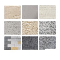 MCM flexible stone lightweight fireproof soft porcelain tiles texture