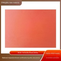 MCM clay board flexible fireproof and waterproof material tiles