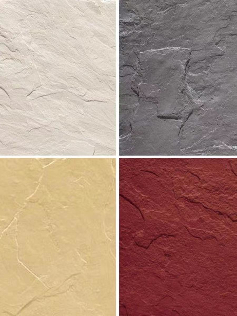 ODM flexible slate effect stone wall tiles, suitable for exterior wall decoration